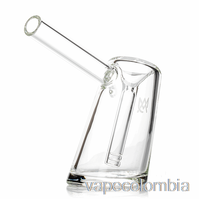 Kit Completo De Vapeo Mj Arsenal Fulcrum Mini Bubbler Transparente